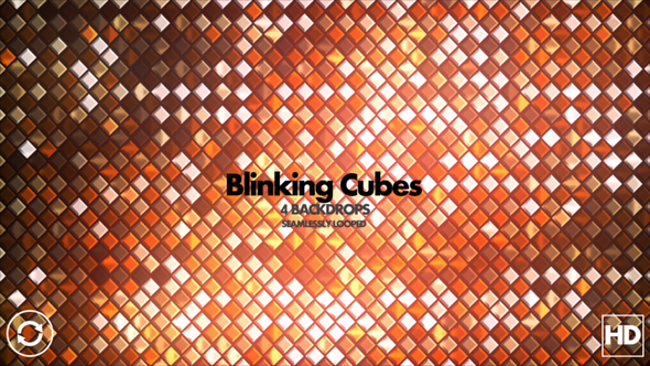 Blinking Cubes alt