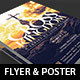 Cross Kingdom Flyer Poster Template - GraphicRiver Item for Sale