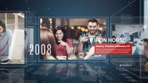History Timeline Slideshow alt