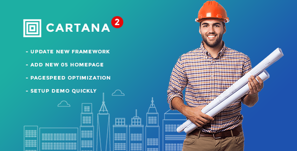 Cartana – Building and Construction WordPress Theme