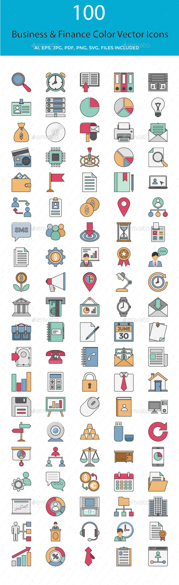 Business Vector Icons