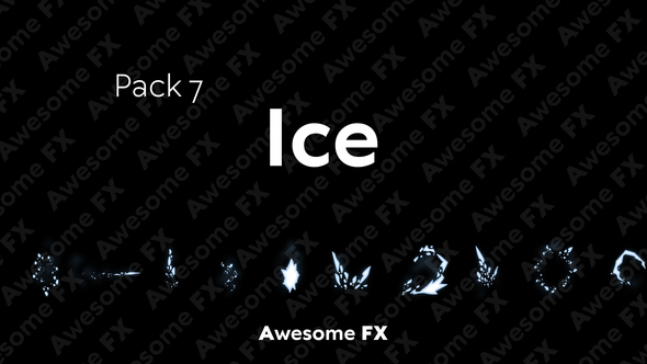 Awesome FX Pack 7: Ice