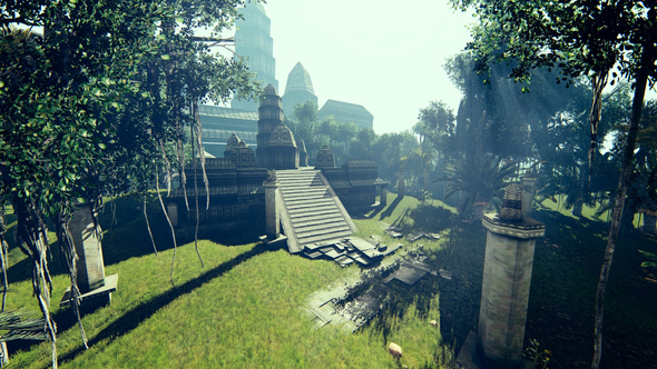 Pyramid In The Jungle alt