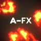Awesome FX Pack 9: Pixel Fire - VideoHive Item for Sale