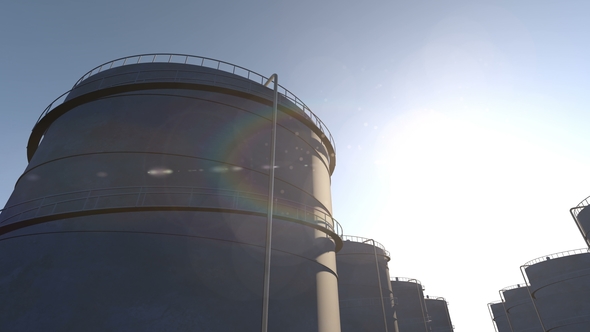 Oil Storage Tanks