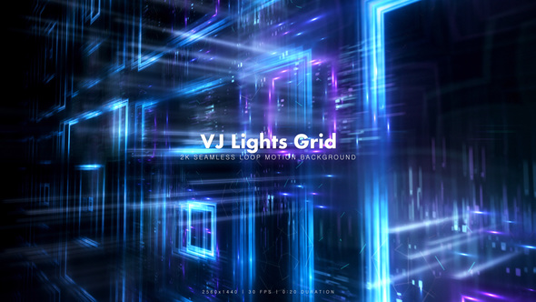 VJ Lights Grid 5