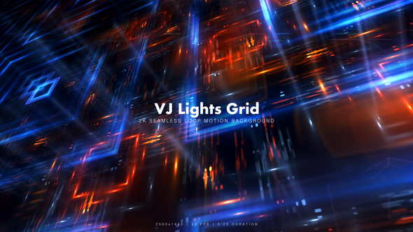 VJ Lights Grid 3