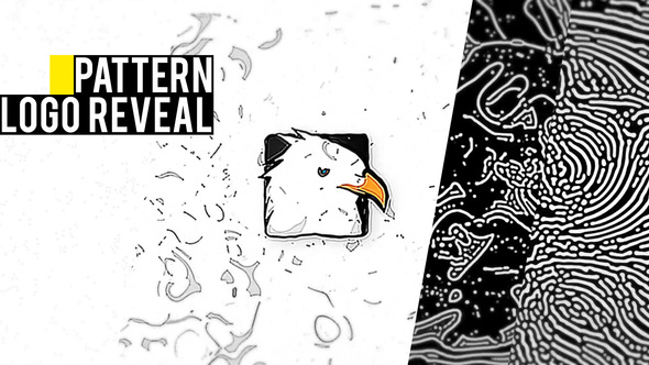 Pattern Logo Reveal alt