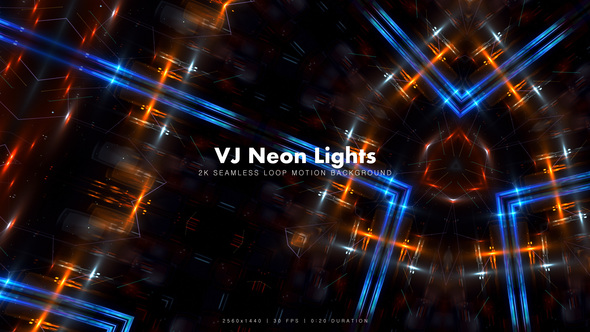 VJ Neon Lights 17