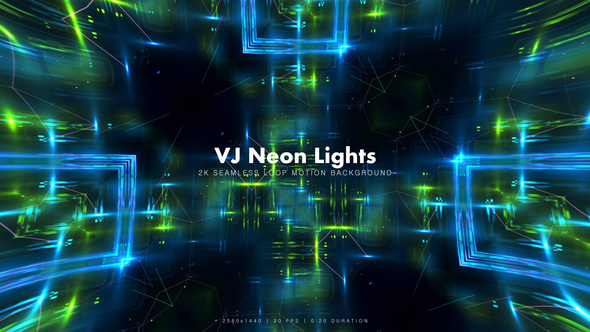 VJ Neon Lights 15