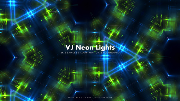 VJ Neon Lights 14