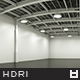 Industrial Hall HDRi Map 004 - 3DOcean Item for Sale
