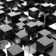 Black Cubes - VideoHive Item for Sale