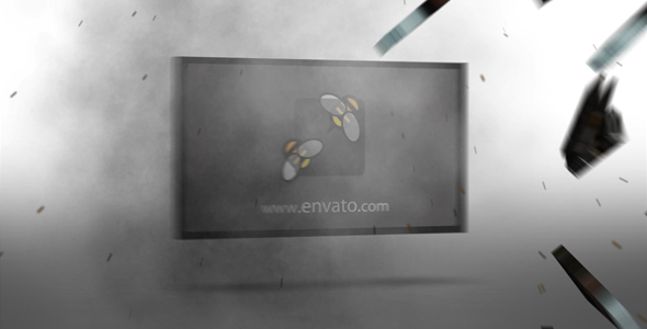 Exploding TV Logo alt