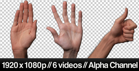 Touch Screen Finger Gesture - wave, thumbs up, etc
