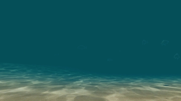 Underwater World with Fish alt