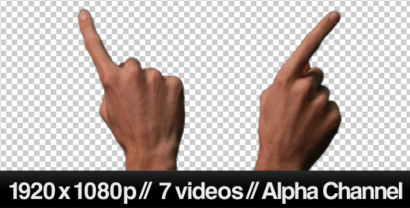 Touch Screen Finger Gesture - Sliding Across