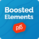 Boosted Elements | WordPress Page Builder Add-on for Elementor - CodeCanyon Item for Sale
