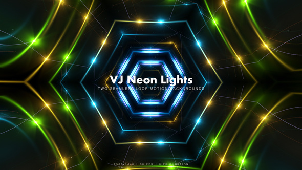 VJ Neon Lights 10