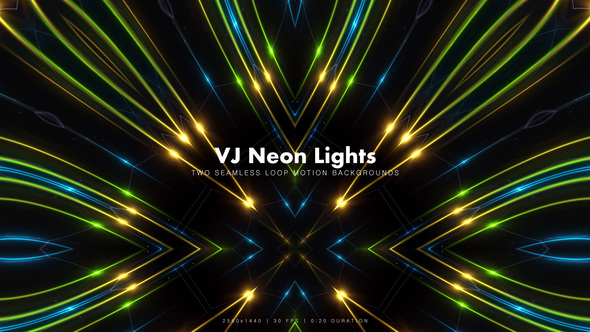 VJ Neon Lights 9