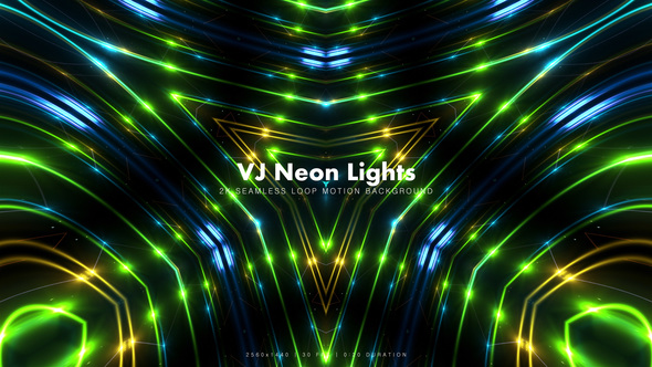 VJ Neon Lights 8