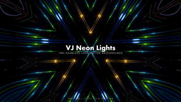 VJ Neon Lights 7