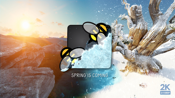Spring is Coming | Nature Logo Reveal alt
