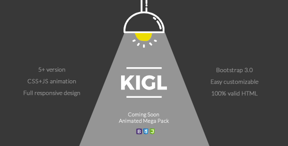LIGL - Coming Soon Animated Mega Pack