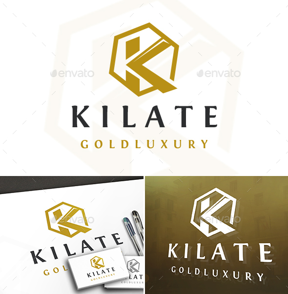 Luxury K Letter Logo