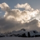 Winter  Mountain and Clouds - VideoHive Item for Sale