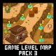 Game Level Map Pack 3 - GraphicRiver Item for Sale