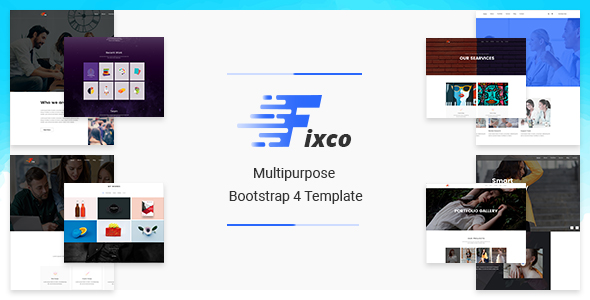 Fixco - Multipurpose HTML Template