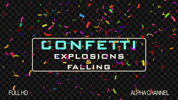 Confetti Explosion alt