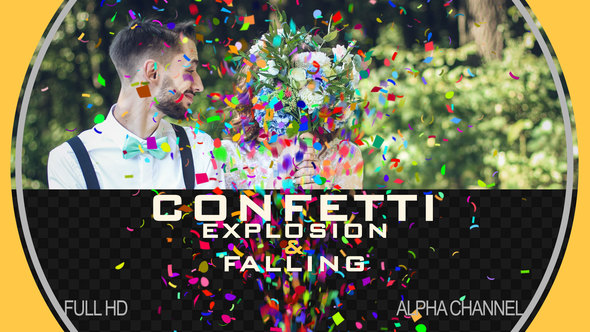Confetti Explosion alt