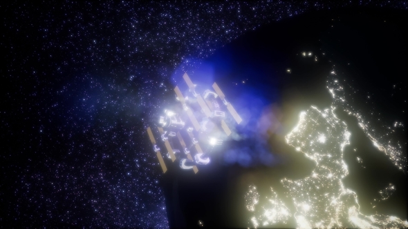 International Space Station alt