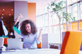 young  business woman at office - PhotoDune Item for Sale