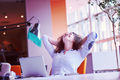 young  business woman at office - PhotoDune Item for Sale