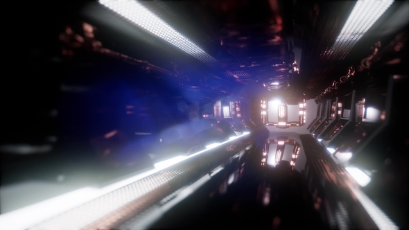 Ride in a Spaceship Tunnel alt