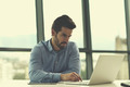 happy young business man at office - PhotoDune Item for Sale