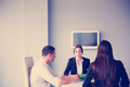 business people group in a meeting at office - PhotoDune Item for Sale