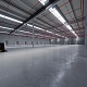 Industrial Building Interior 6 - 3DOcean Item for Sale