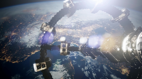 International Space Station alt