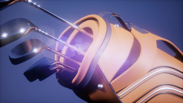 Golf Putter in a Golf Bag alt