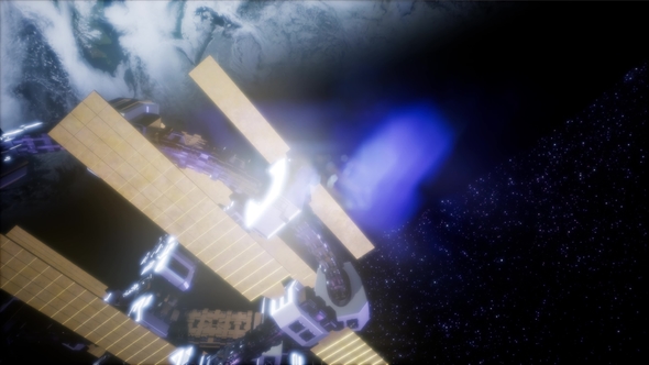 International Space Station alt