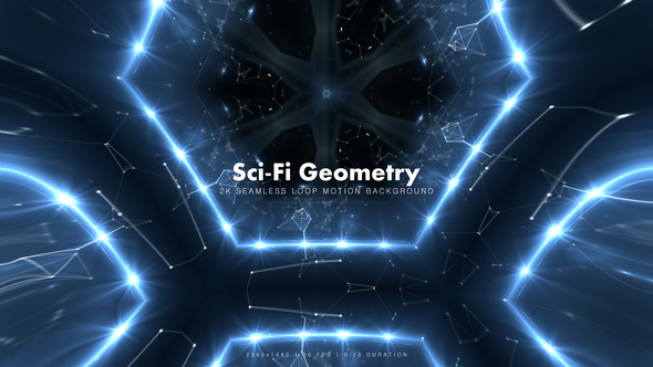 Sci-Fi Geometry 6 alt