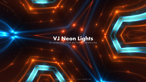 VJ Neon Lights 5