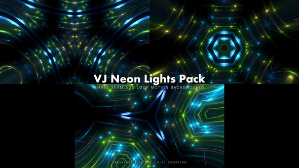 VJ Neon Lights Pack alt