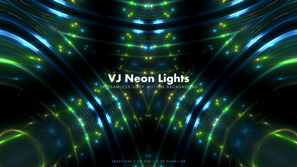 VJ Neon Lights 1