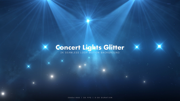 Concert Lights Glitter 11