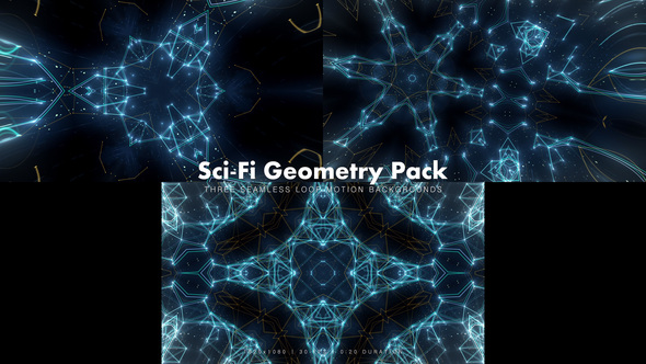 Sci-Fi Geometry Pack